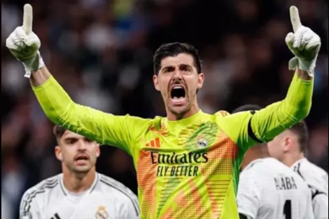 كورتوا: الفوز أمام خيتافي يُبقينا في المنافسة على الليجا